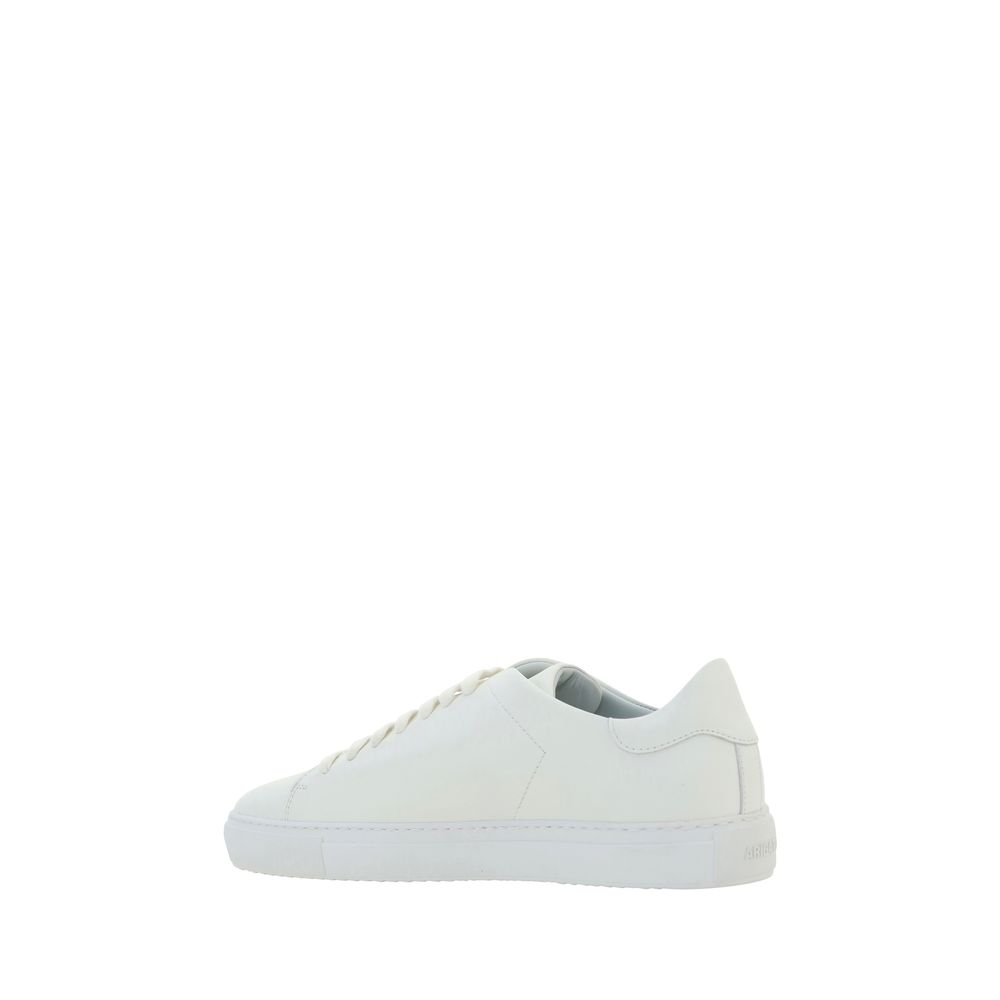 Axel Arigato White Calf Leather Bos Taurus Low Top Sneakers - Image 3