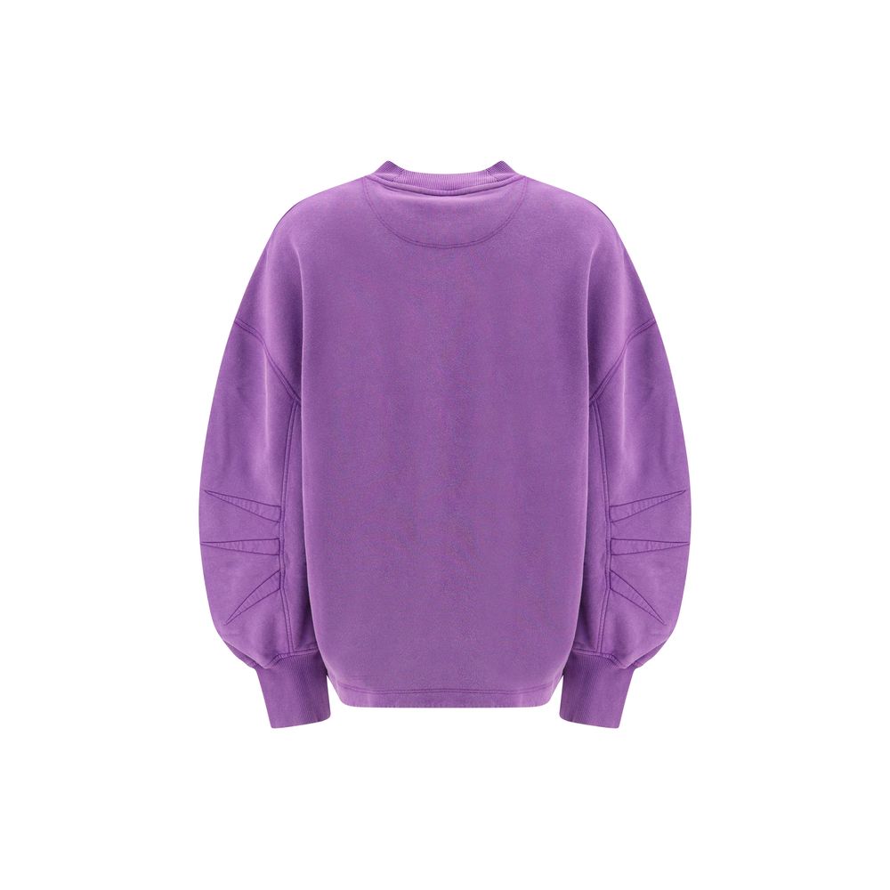 The Attico Multicolor Cotton Sweatshirt - Image 2