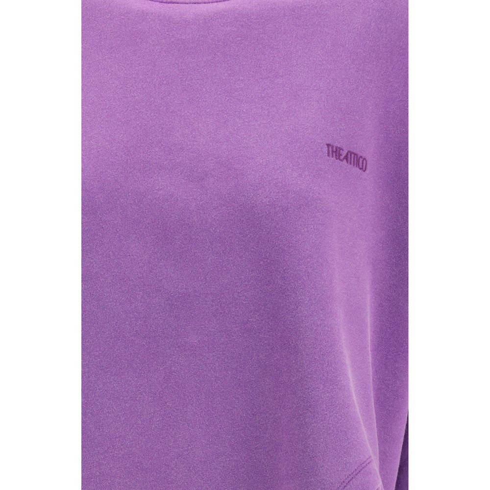 The Attico Multicolor Cotton Sweatshirt - Image 3