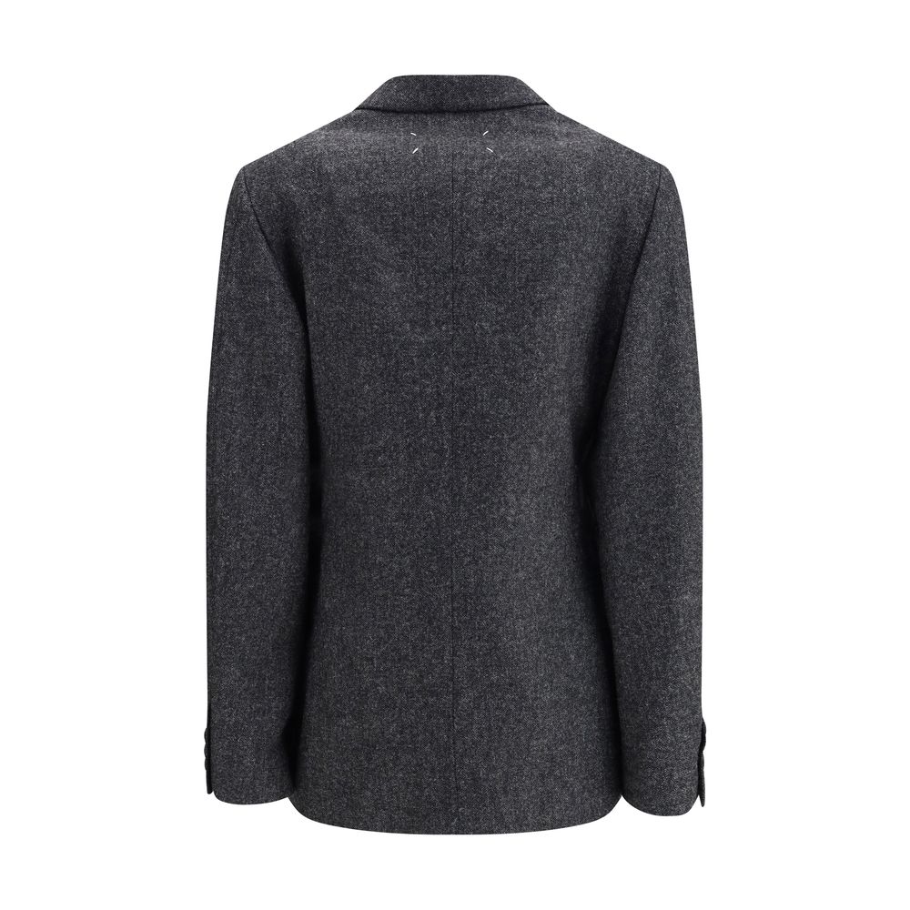 Margiela Gray Wool Blazer - Image 2