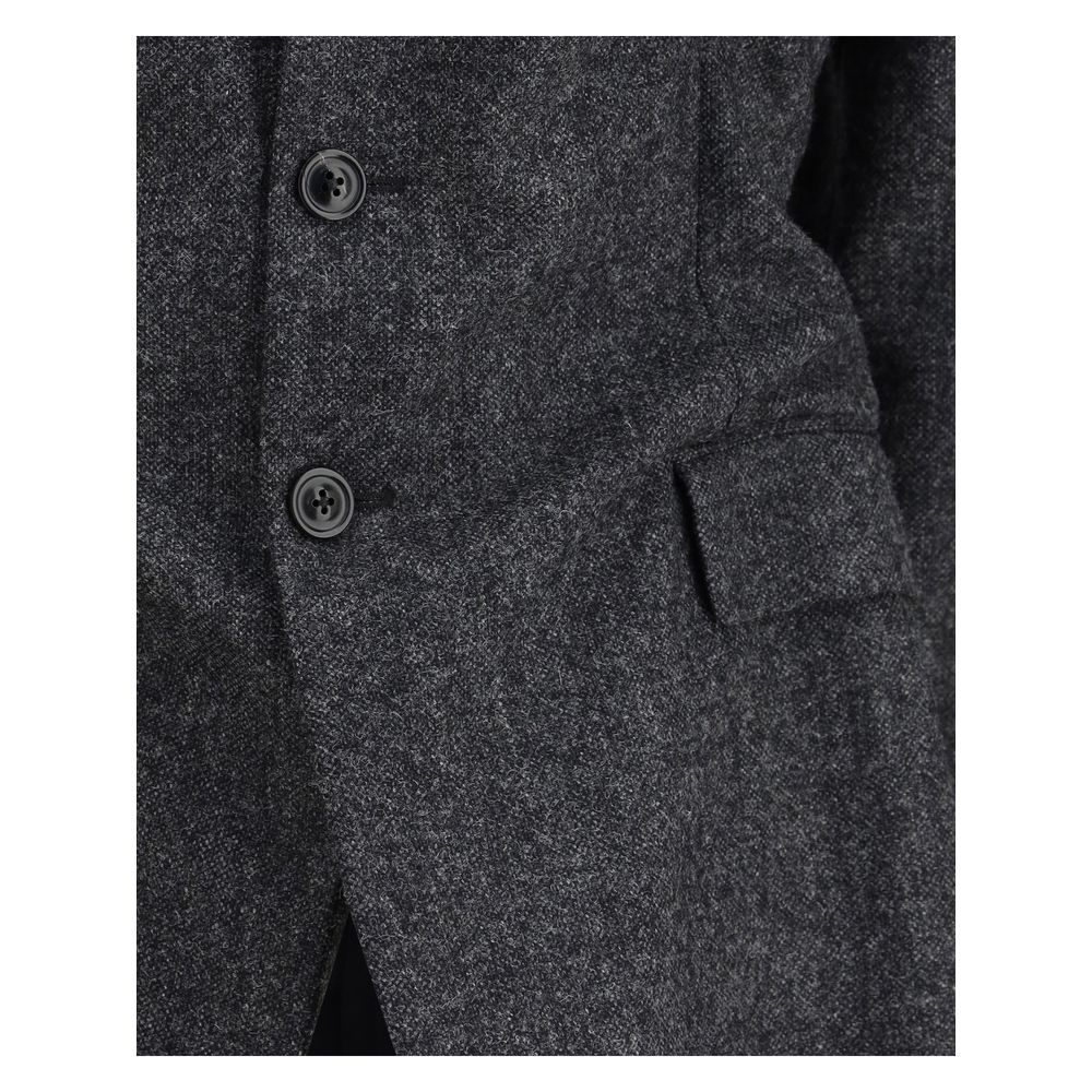 Margiela Gray Wool Blazer - Image 3