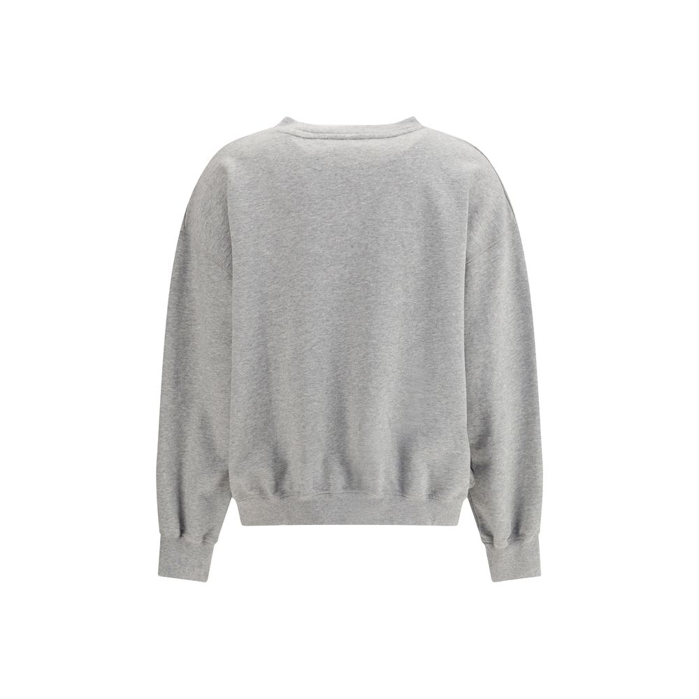Ganni Gray Cotton Sweatshirt - Image 2