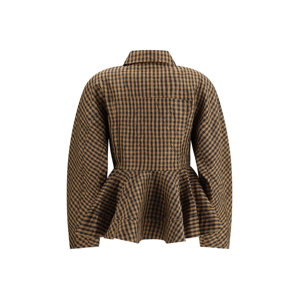 Ganni Multicolor Polyester Blouse - Image 2