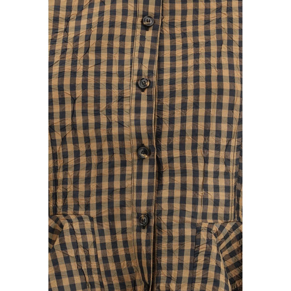 Ganni Multicolor Polyester Blouse - Image 3