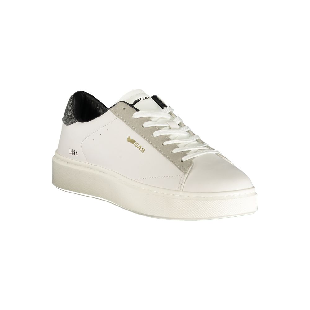 Gas Bianco Polyurethane Men Sneaker - Image 2