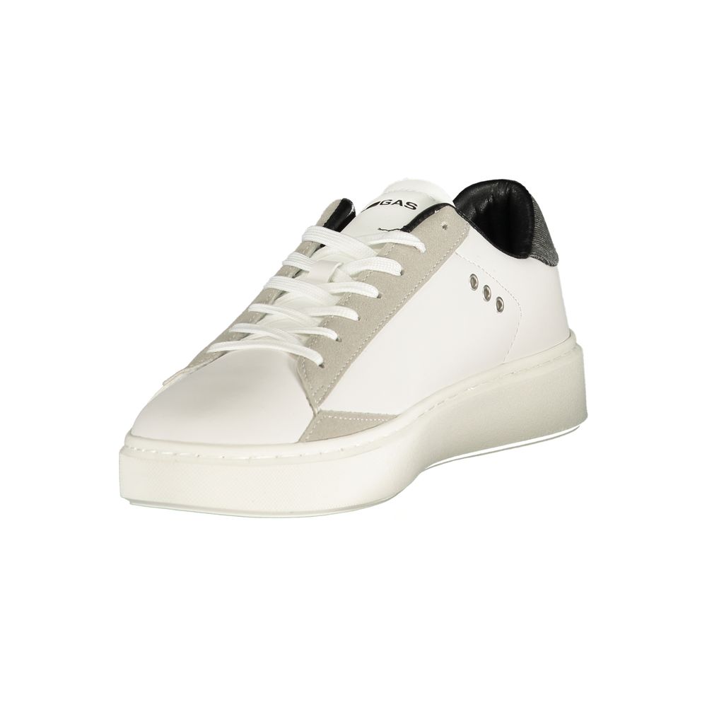 Gas Bianco Polyurethane Men Sneaker - Image 3