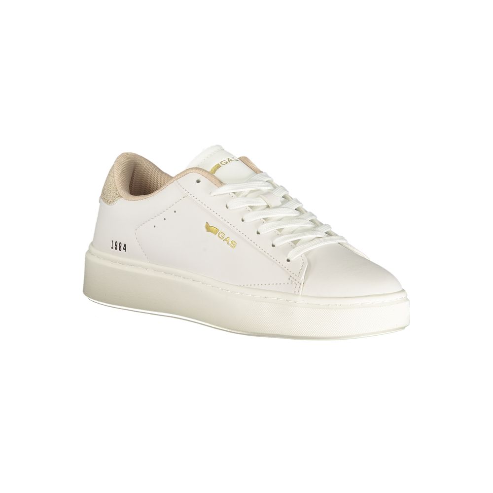 Gas Bianco Polyurethane Women Sneaker - Image 2