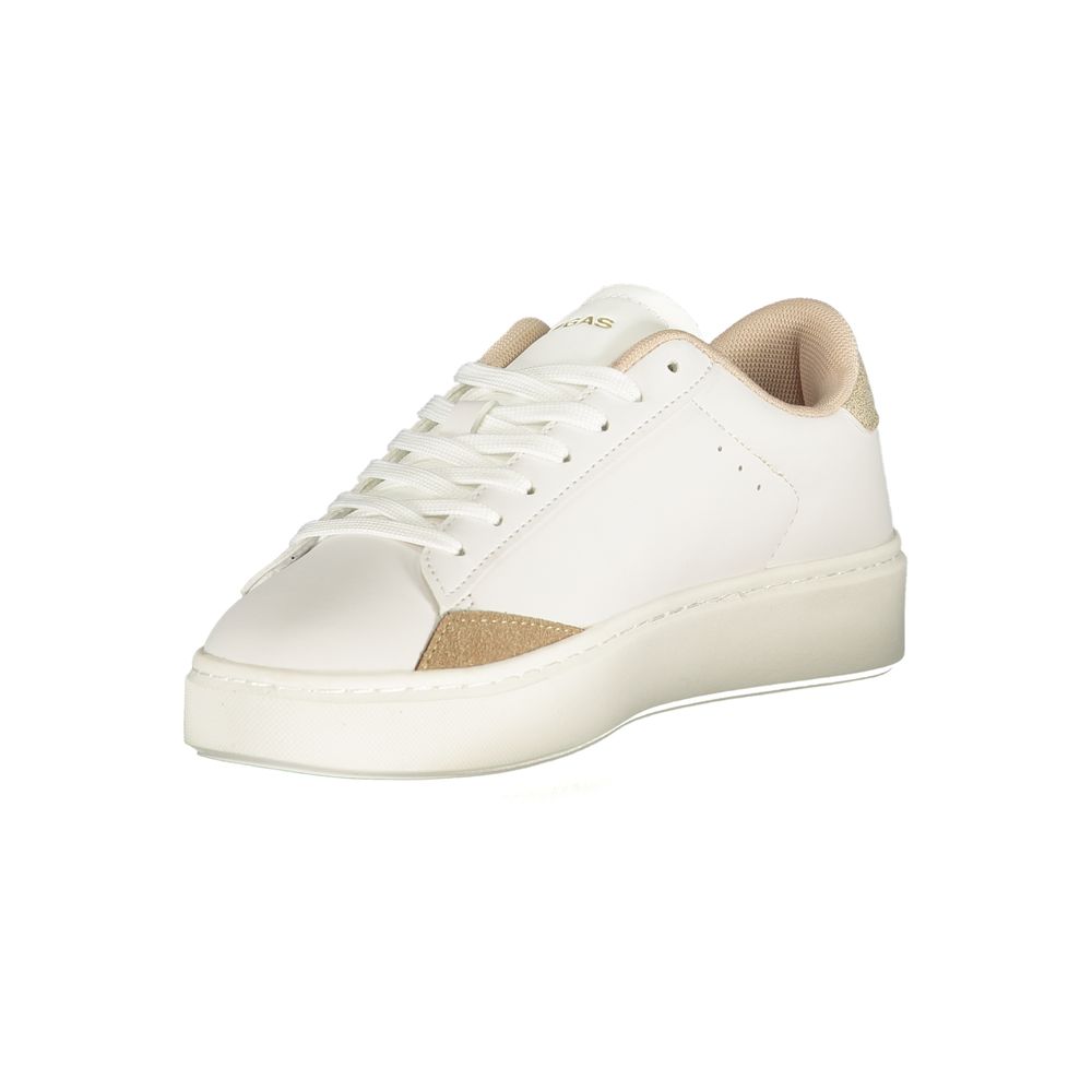 Gas Bianco Polyurethane Women Sneaker - Image 3