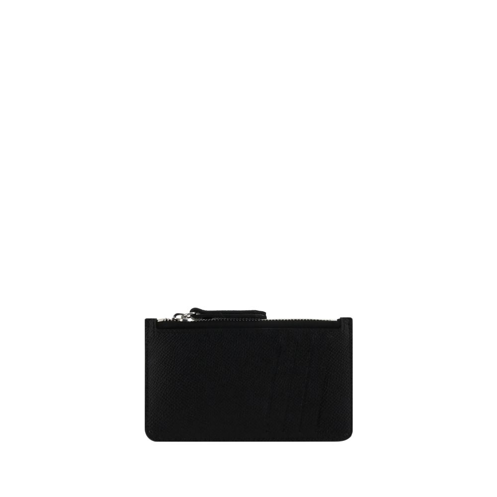 Margiela Black Calf Leather Bos Taurus Wallet - Image 3