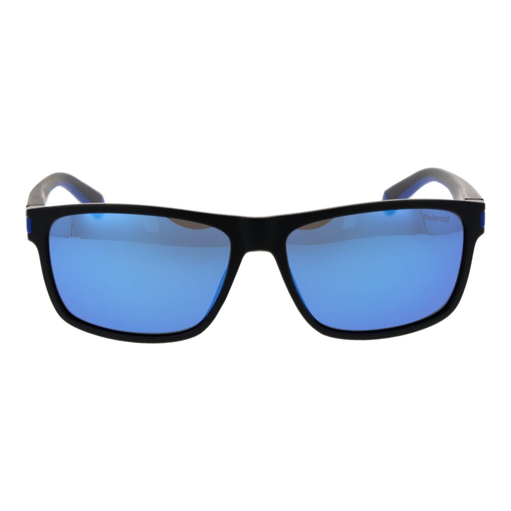 Polaroid Black Polycarbonate Sunglasses - Image 2