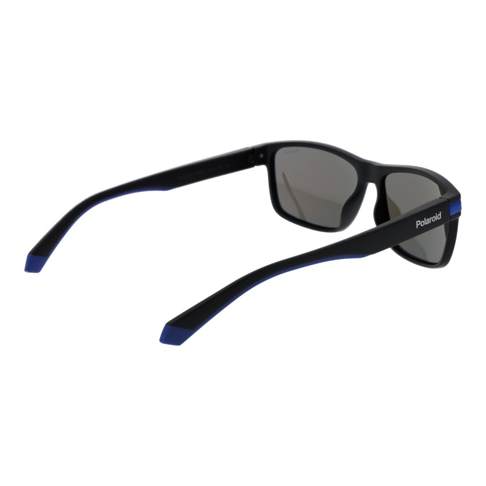 Polaroid Black Polycarbonate Sunglasses - Image 3