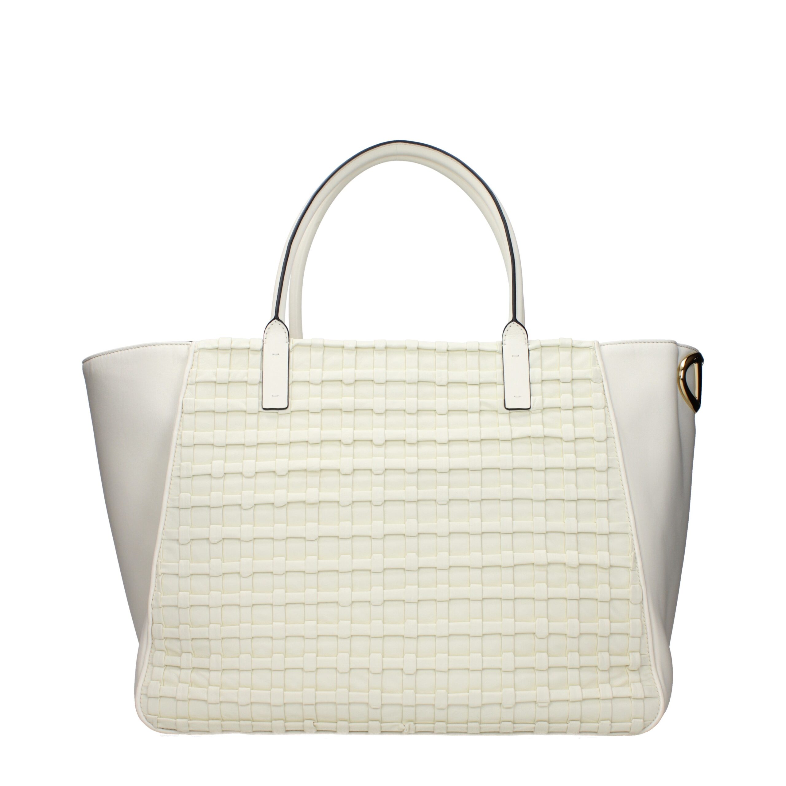 Valentino Garavani Beige Leather Handbag - Image 2