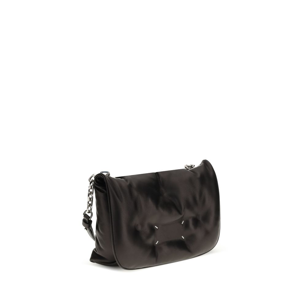 Margiela Black Lamb Ovis Aries Aries Shoulder Bag - Image 2