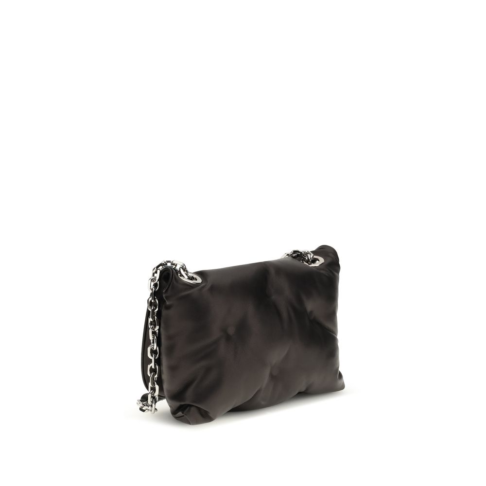 Margiela Black Lamb Ovis Aries Aries Shoulder Bag - Image 3