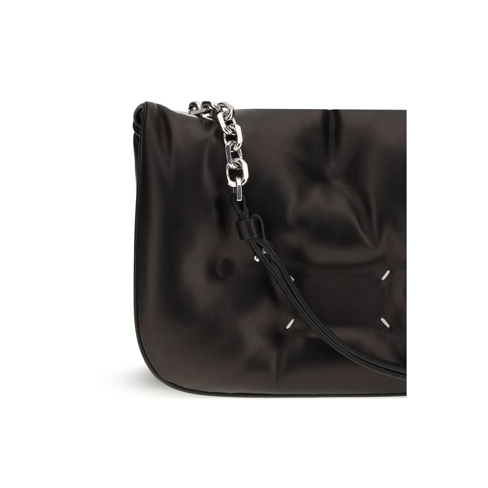 Margiela Black Lamb Ovis Aries Aries Shoulder Bag - Image 4