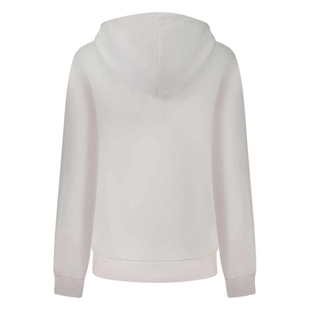 Fila White Cotton Women's Hoodie - Image 2