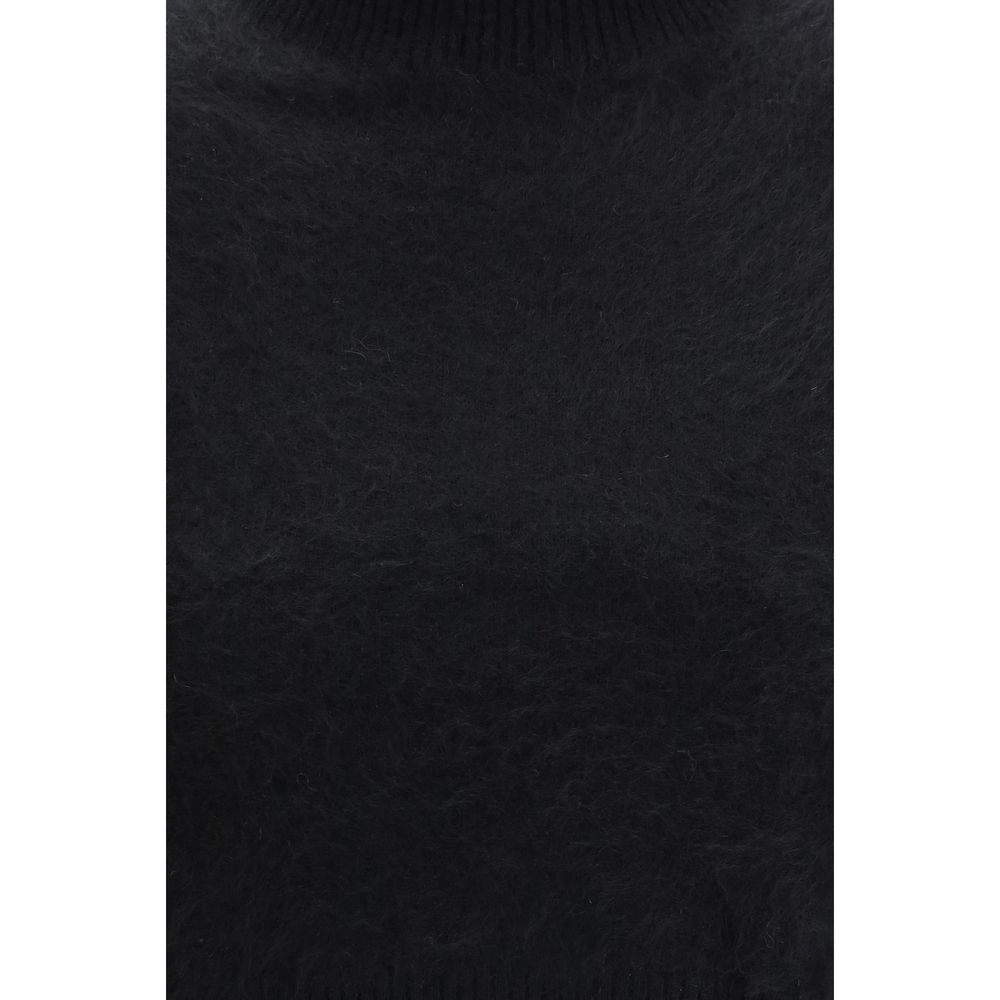 Max Mara Black Cashmere Cashmere Sweater - Image 3