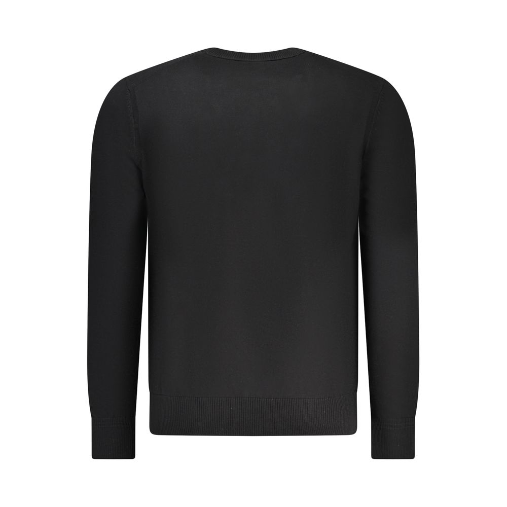 Hugo Boss Black Cotton Men's Sweater - Image 2