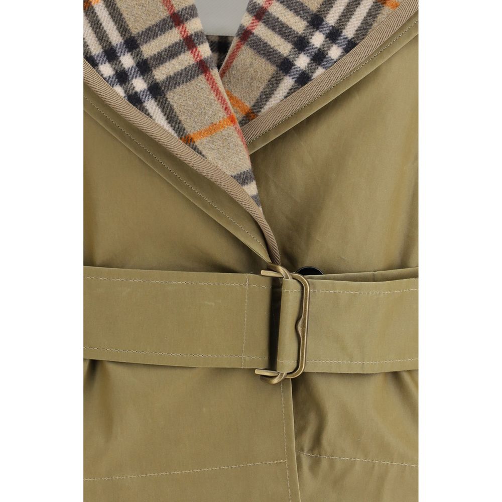 Burberry Beige Cotton Clothing - Image 3