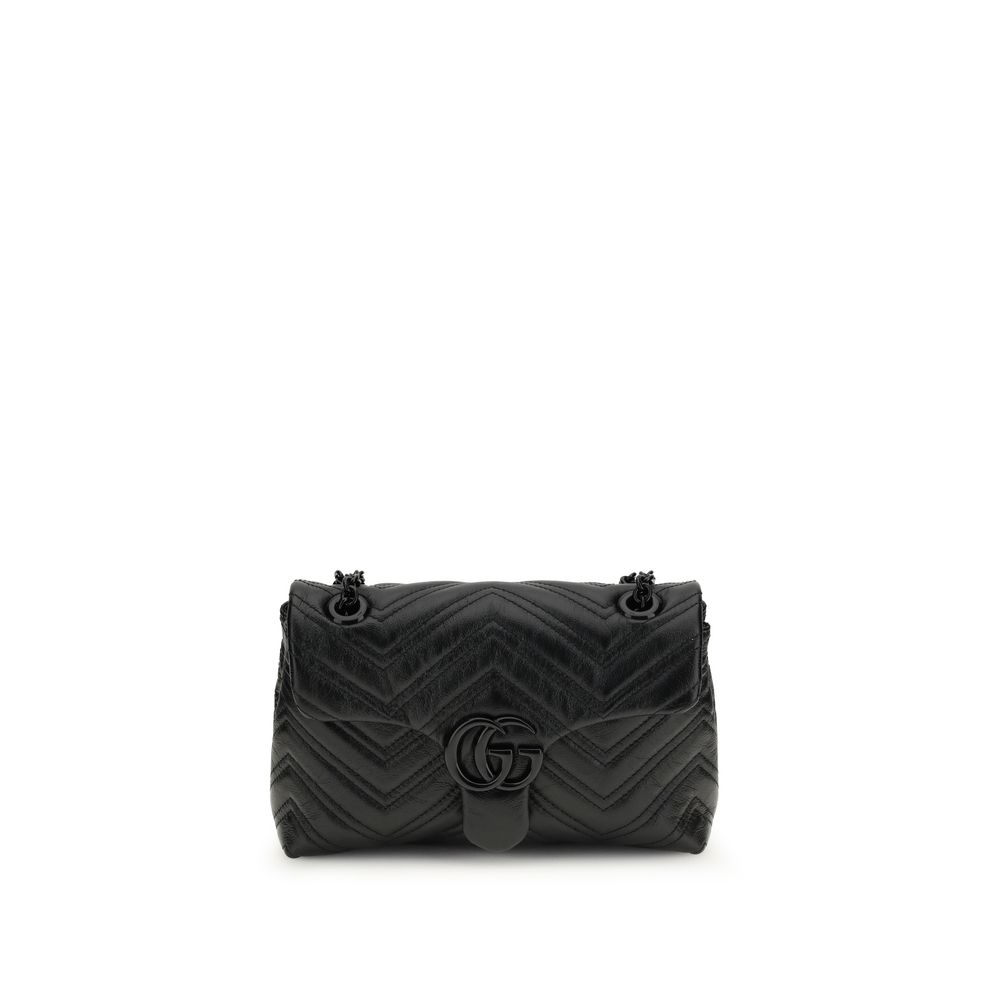Gucci Black Napa Leather / Calf Bos Taurus Handbag