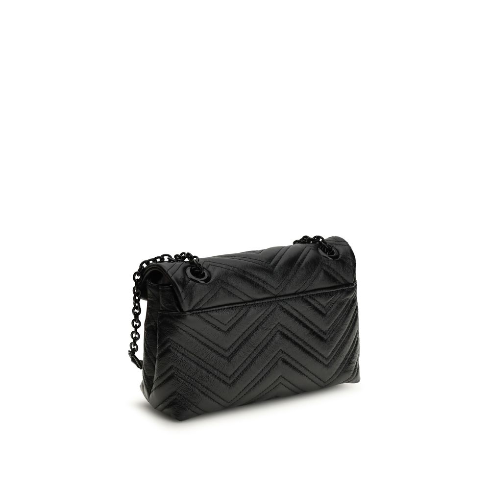 Gucci Black Napa Leather / Calf Bos Taurus Handbag - Image 2