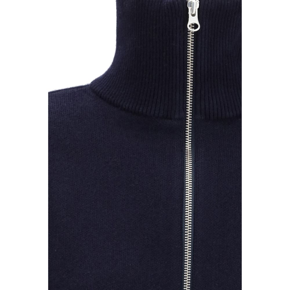 Extreme Cashmere Blue Cashmere Cardigan - Image 3