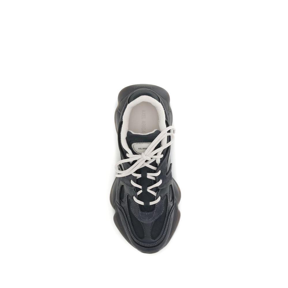 Axel Arigato Black Calf Leather Bos Taurus Chunky Sneakers - Image 4