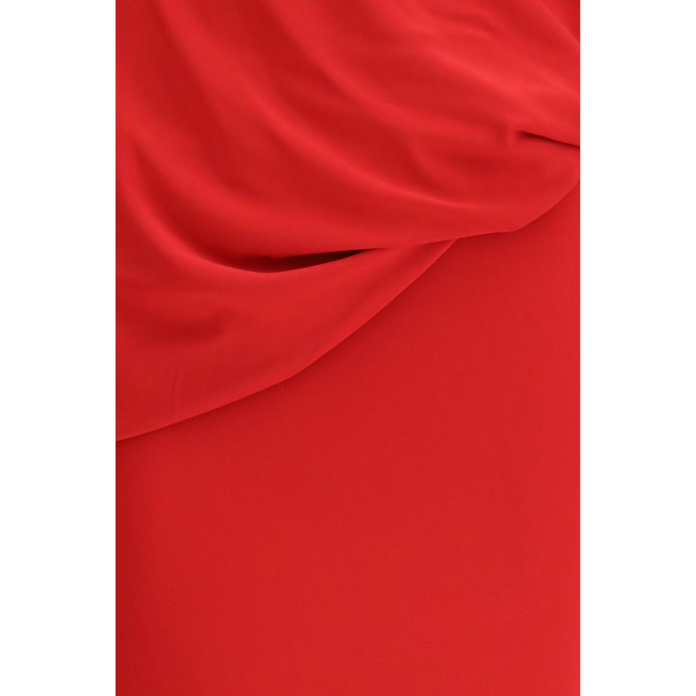 Magda Butrym Multicolor Viscose Casual Dress - Image 4