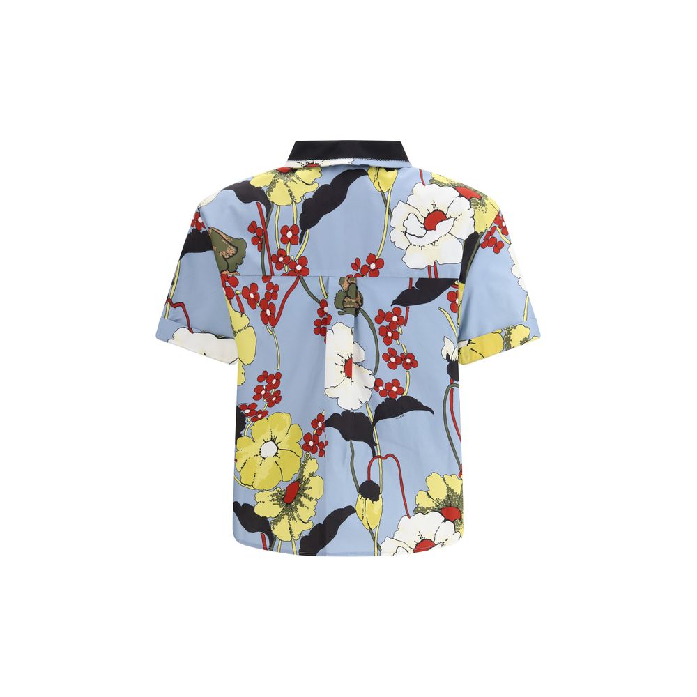 Marni Multicolor Cotton Pattern Shirt - Image 2