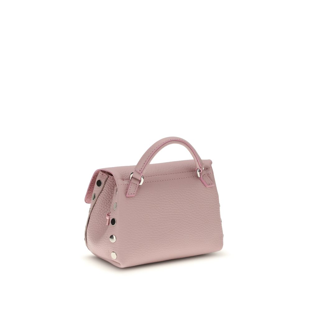 Zanellato Multicolor Calf Leather Bos Taurus Shoulder Bag - Image 3