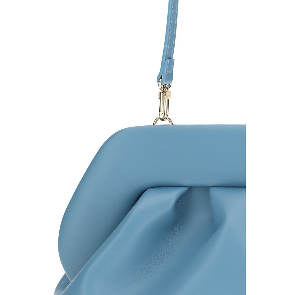 THEMOIRè Light Blue Other Fibres Handbag - Image 4
