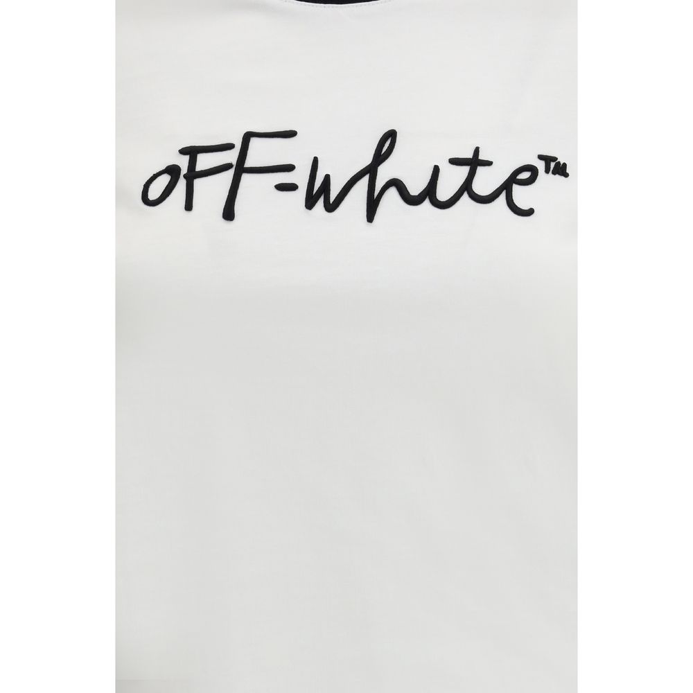 Off-White White Cotton Sportswear - Image 3