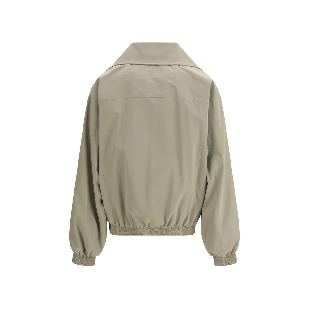 Balenciaga Beige Polyester Jackets And Coat - Image 2