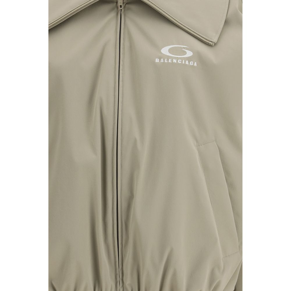 Balenciaga Beige Polyester Jackets And Coat - Image 3