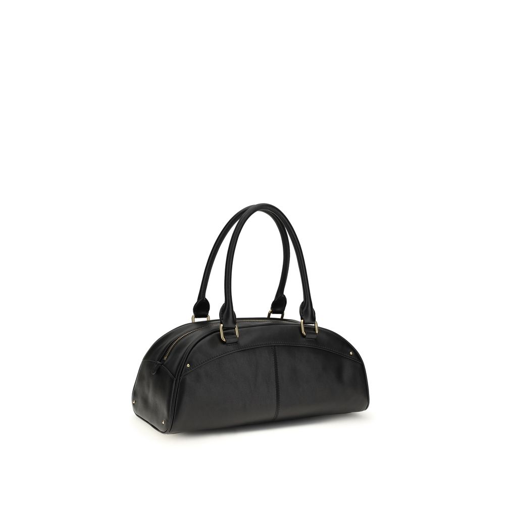 Chloé Black Calf Leather Bos Taurus Shoulder Bag - Image 3