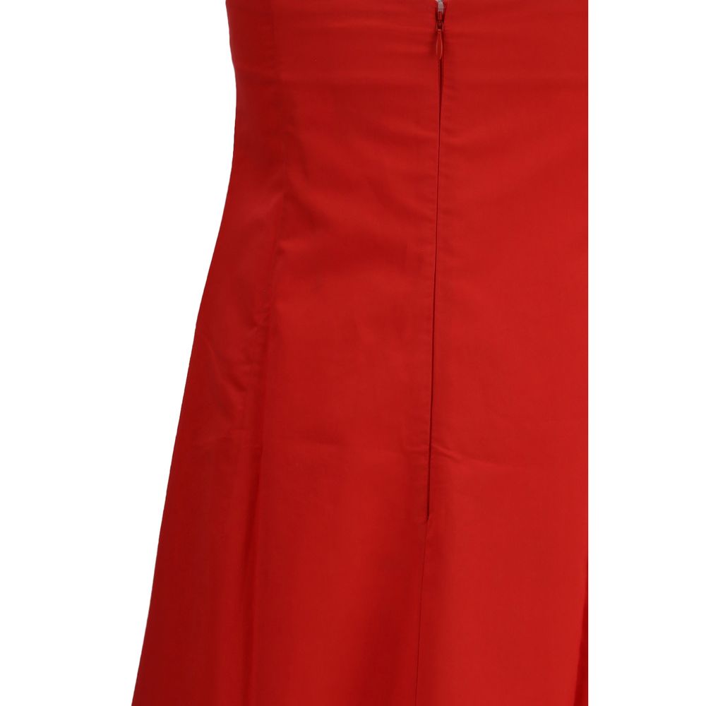 Di Stavnitser Multicolor Cotton Long Dress - Image 3