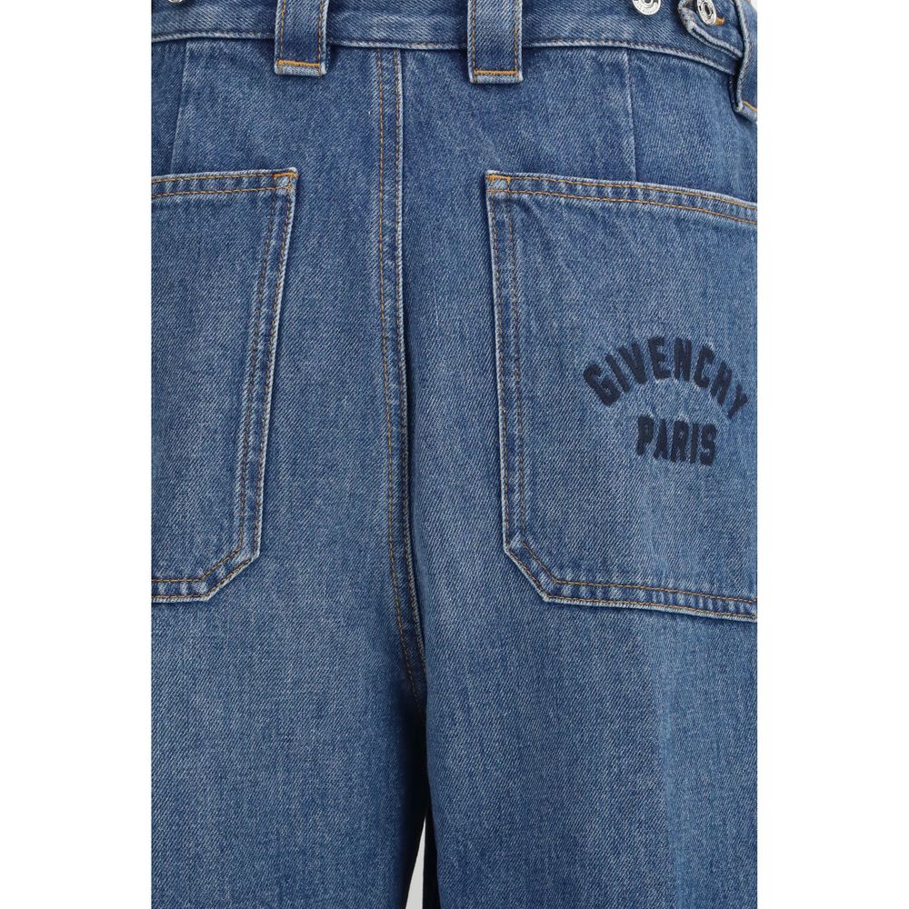 Givenchy Blue Cotton Jeans Denim - Image 3