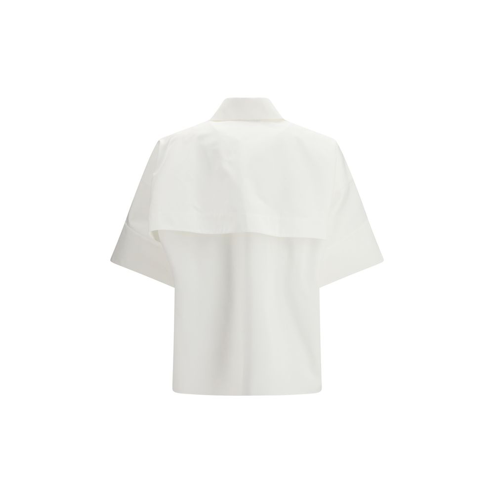 Givenchy White Cotton Shirt - Image 2
