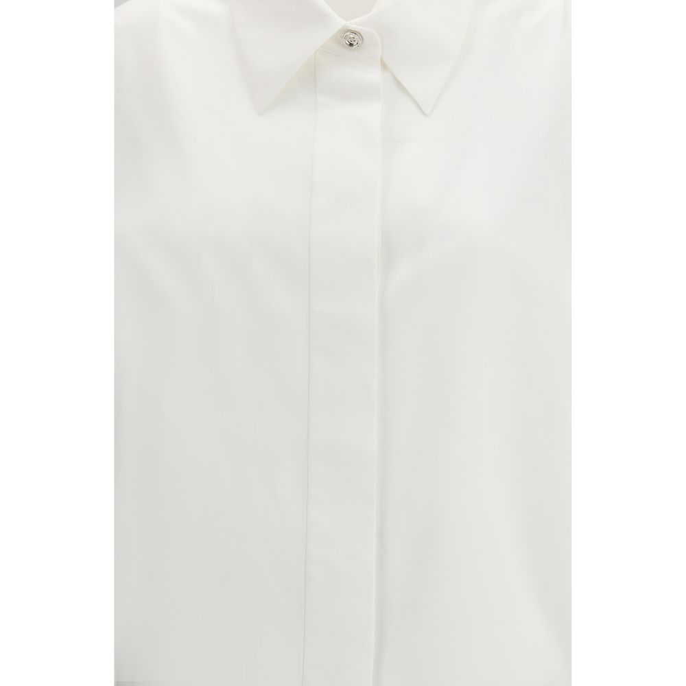 Givenchy White Cotton Shirt - Image 3