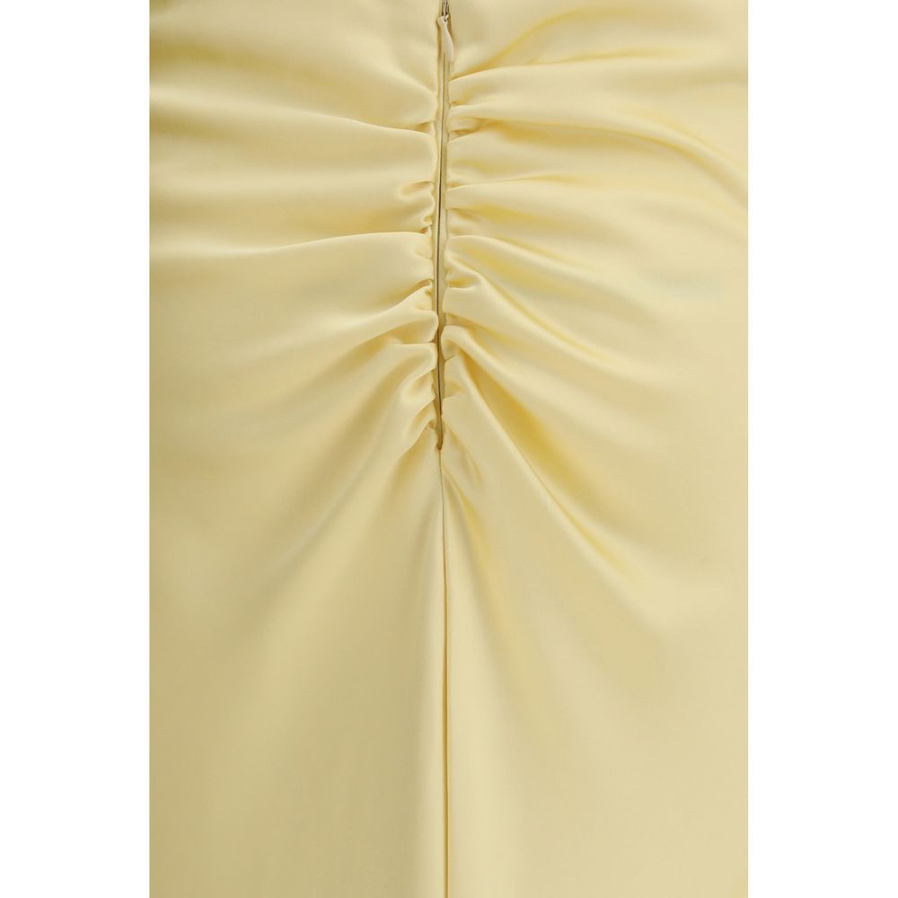 The Andamane Bicolor Polyester Long Dress - Image 3