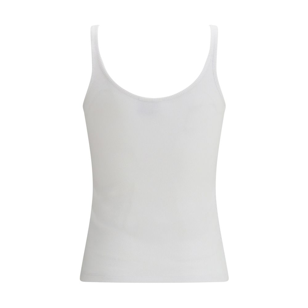 Off-White White Cotton Top - Image 2