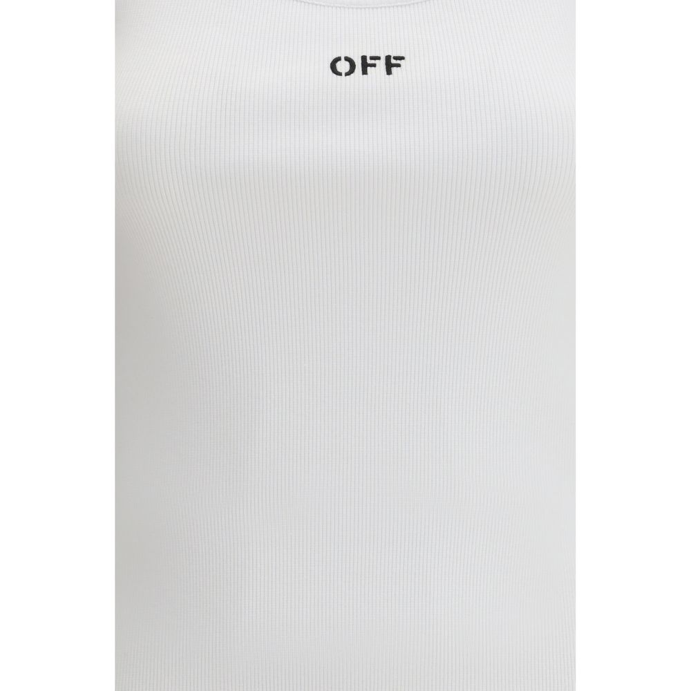 Off-White White Cotton Top - Image 3