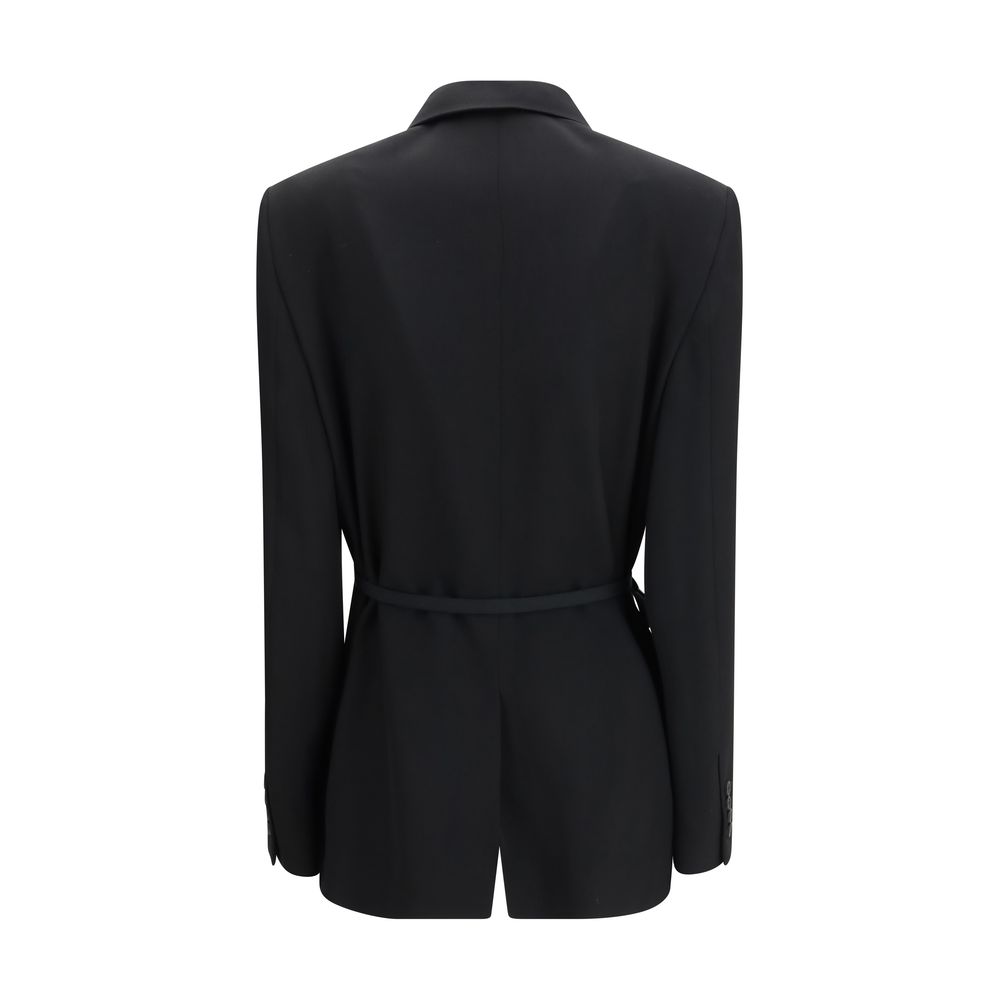 Balenciaga Black Wool Coat - Image 2
