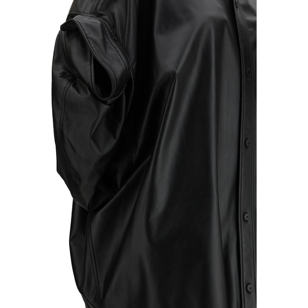 Balenciaga Black Lamb Ovis Aries Aries Shortsleeve Shirt - Image 3