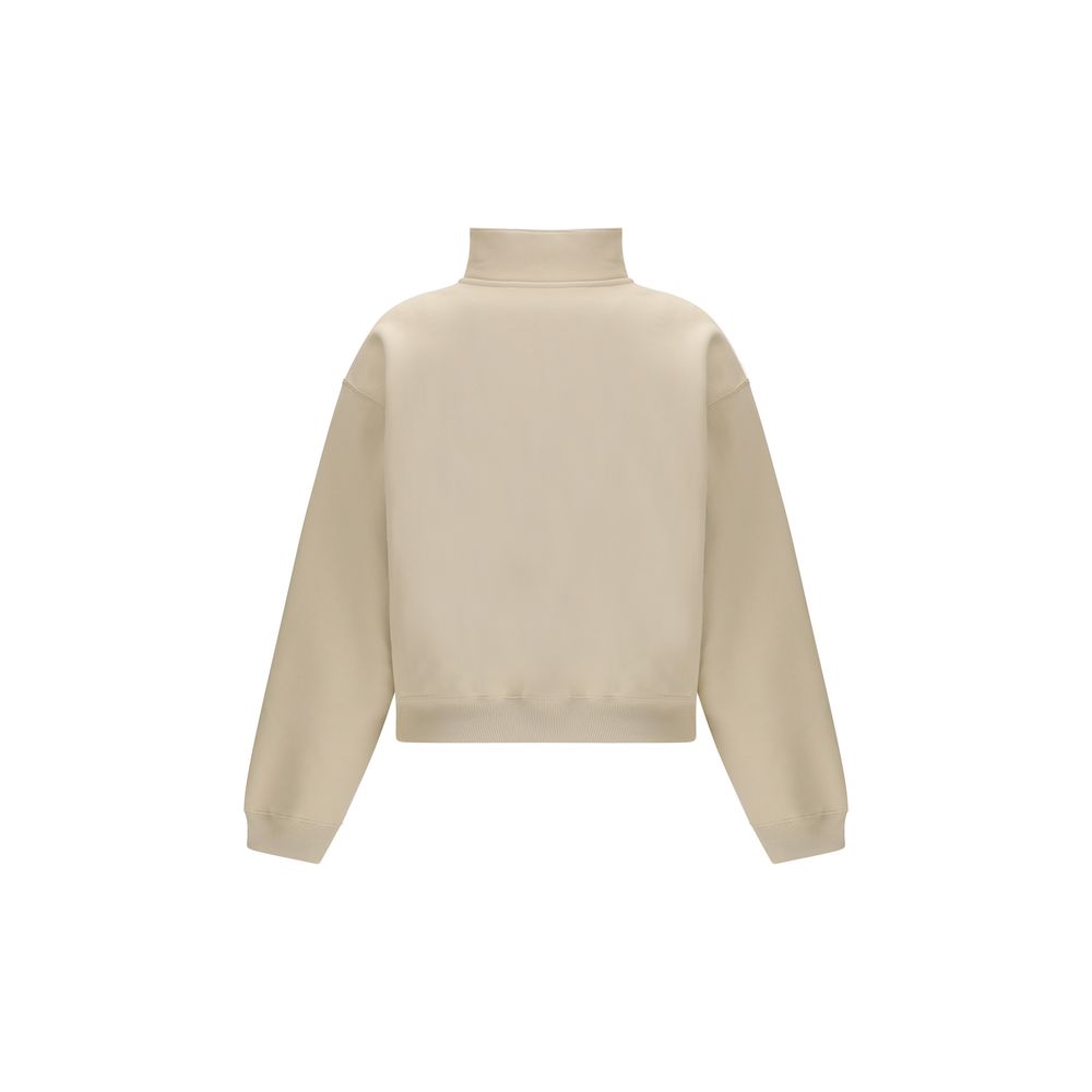 Jacquemus Beige Cotton Sweatshirt - Image 2