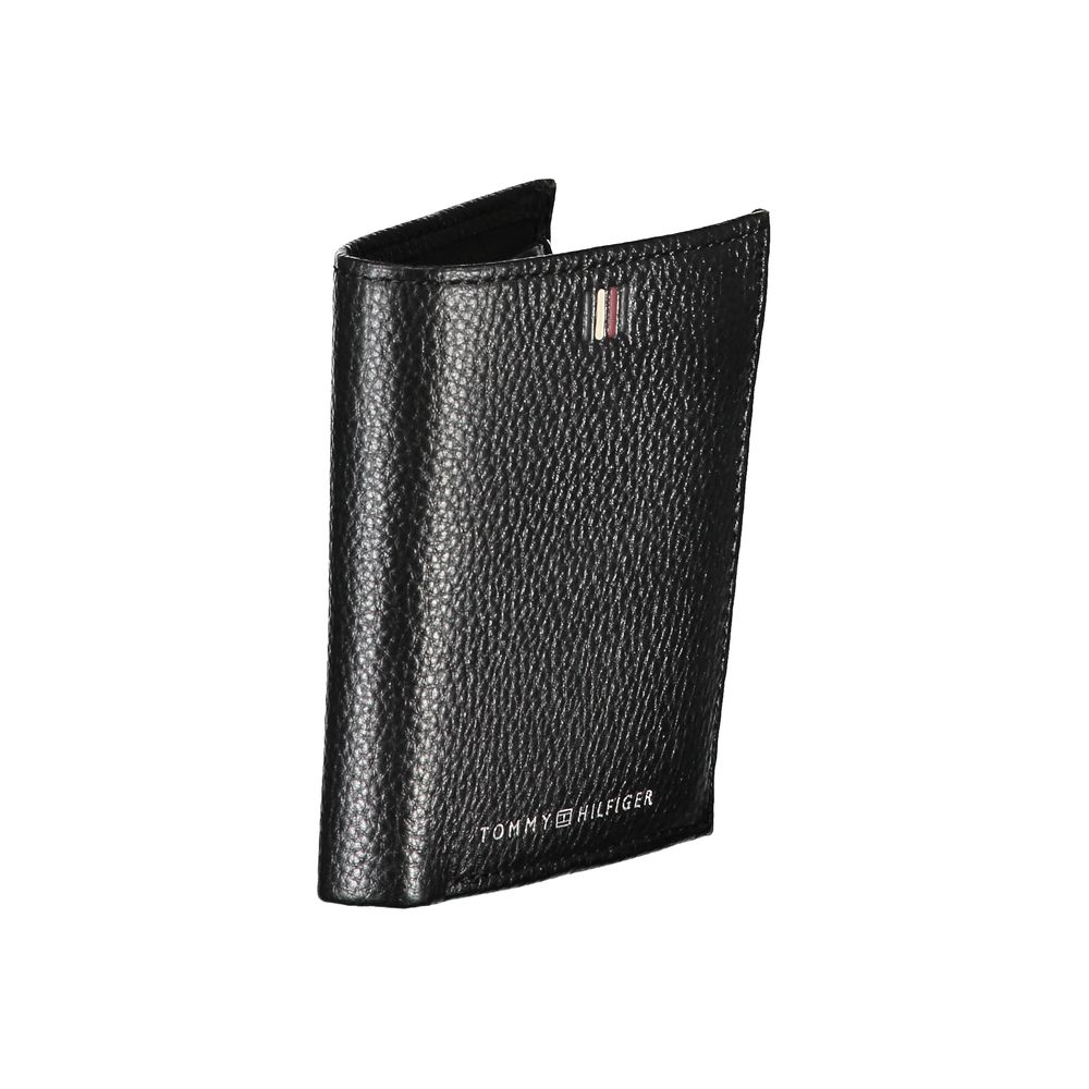 Tommy Hilfiger Black Leather Men Wallet - Image 3