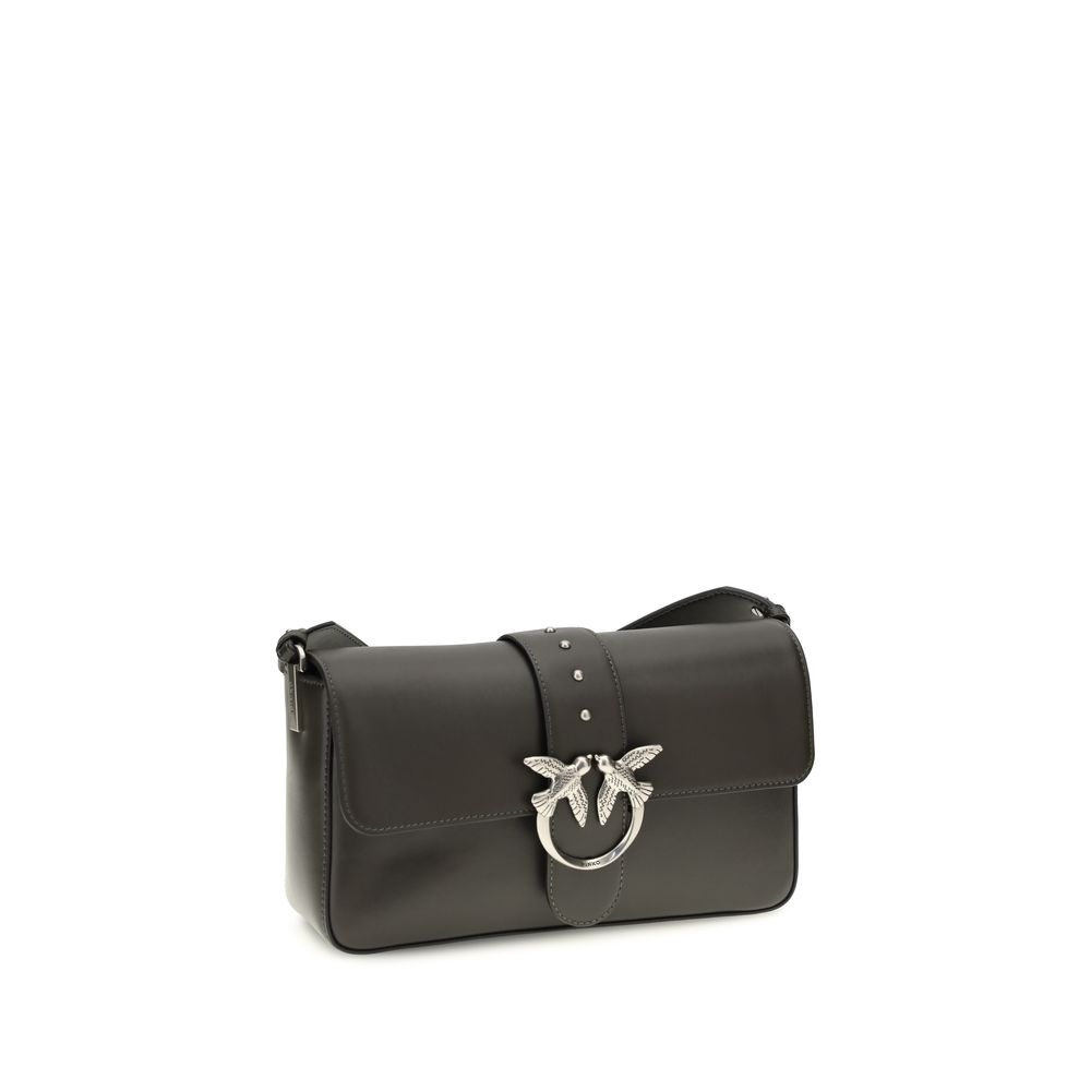 PINKO Bicolor Leather Shoulder Bag - Image 2