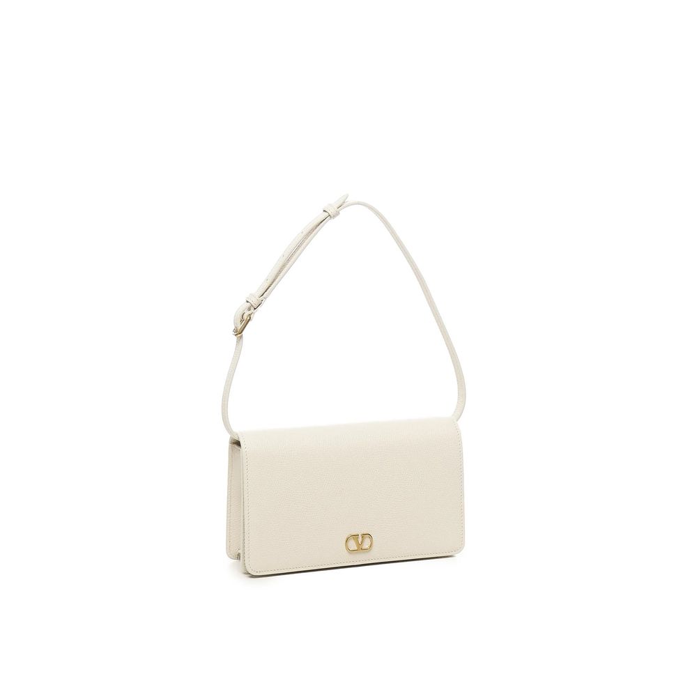 Valentino Garavani Bicolor Calfskin Shoulder Bag - Image 2