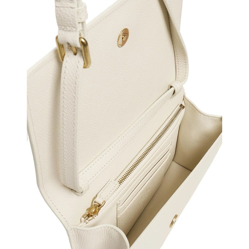 Valentino Garavani Bicolor Calfskin Shoulder Bag - Image 4