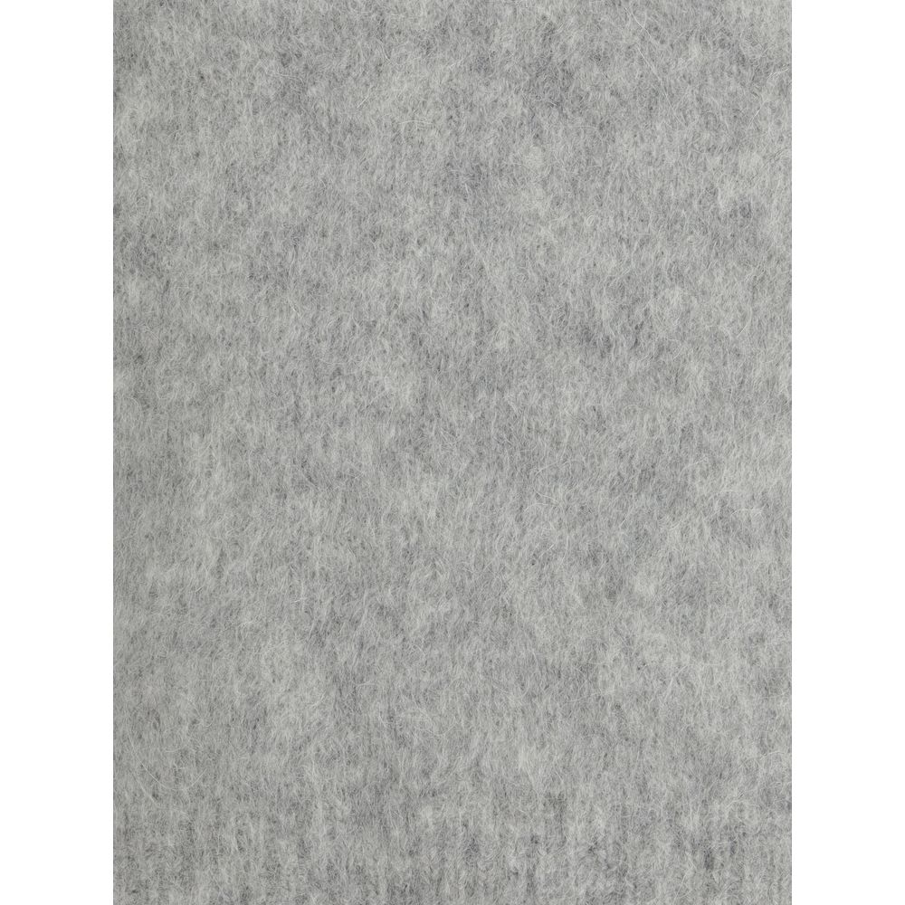 Forte_Forte Gray Alpaca Vicugna Pacos T-Shirt - Image 3